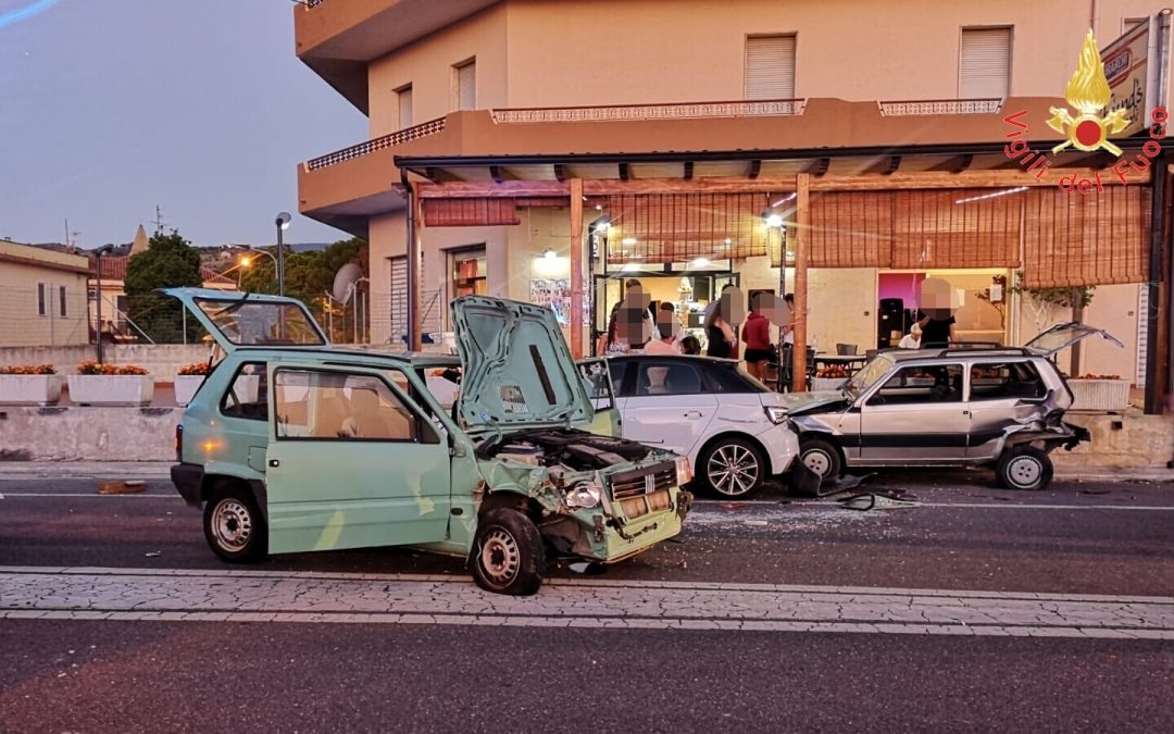 L'incidente stradale a Isca sullo Ionio
