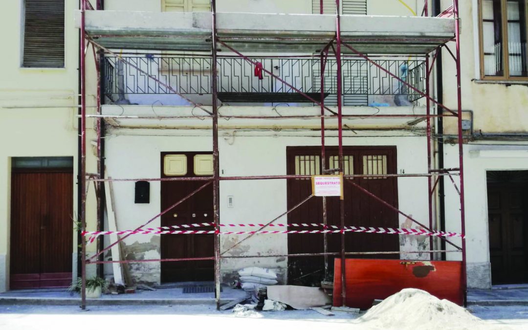 Il luogo dell'incidente