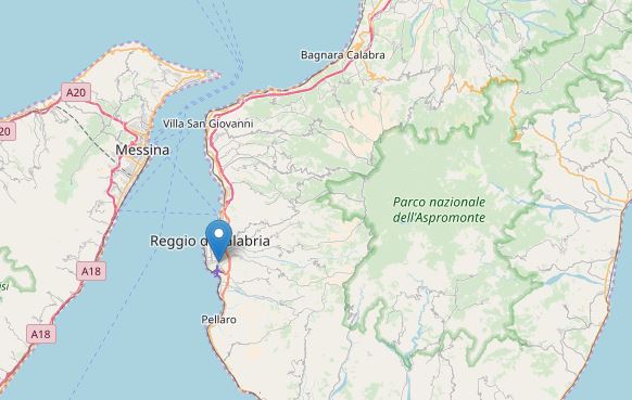Ancora una scossa di terremoto in CalabriaRegistrata a Reggio Calabria, magnitudo 2.3