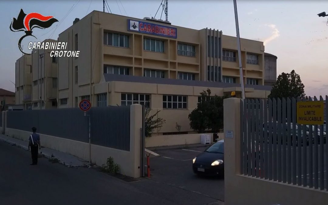 I carabinieri di Crotone