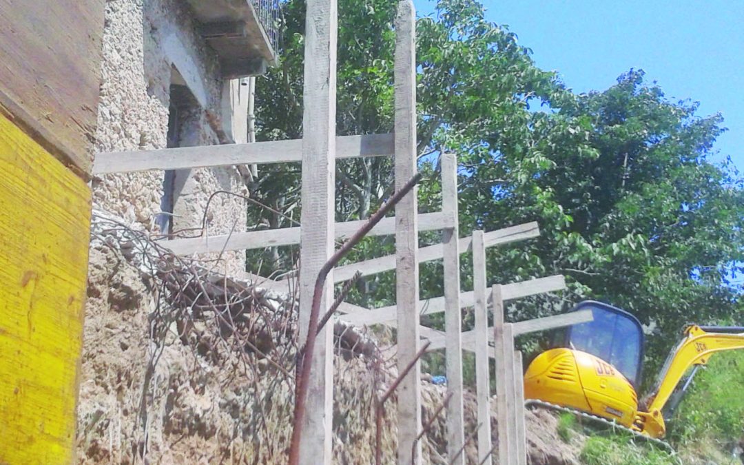 Il luogo dell'incidente sul lavoro