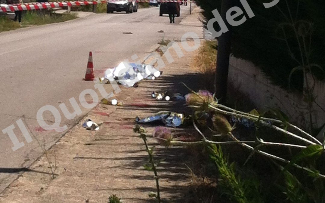 Tragedia a Paterno in provincia di Potenza  Uomo muore travolto su un marciapiede da un’auto