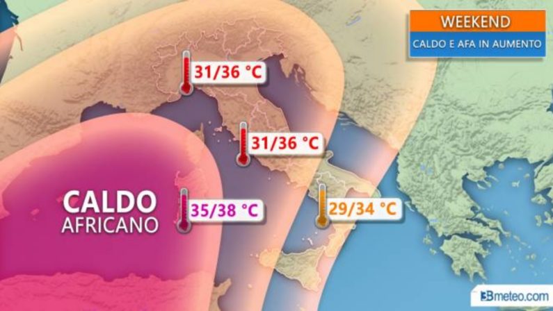 Meteo, in Calabria estate ancora incerta ma per pochi giorniDalla prossima settimana gli effetti dell'anticiclone africano