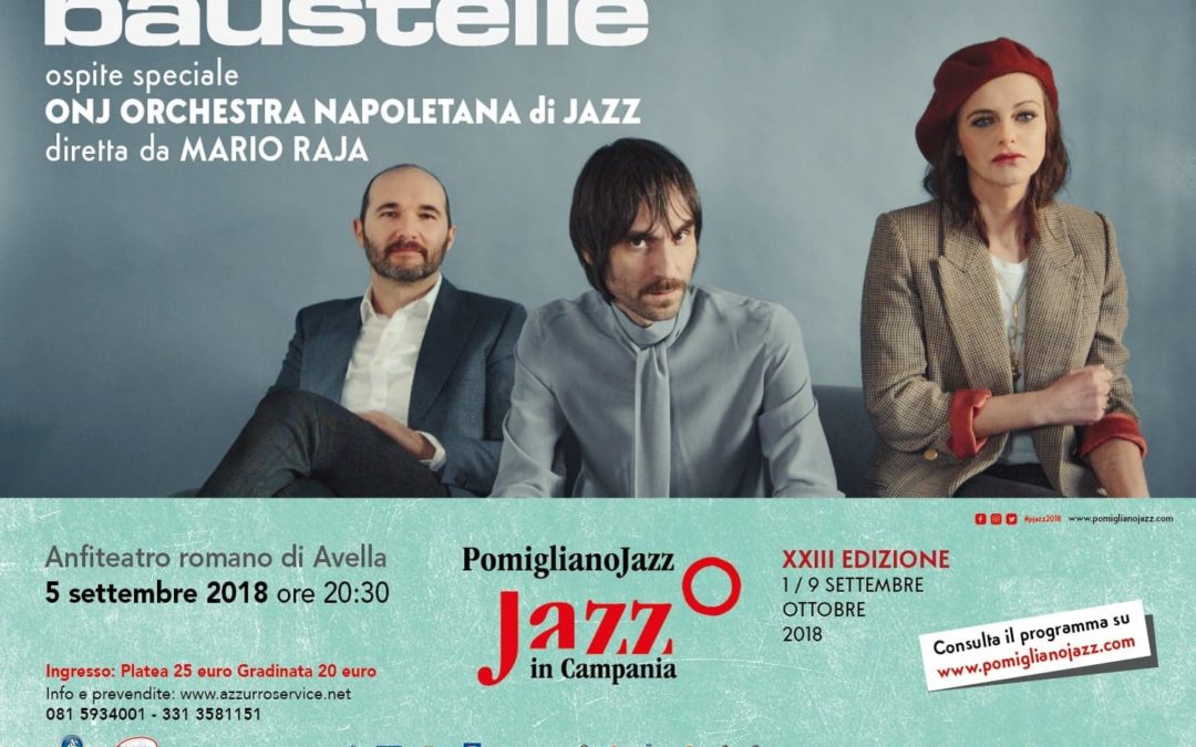 Pomigliano jazz:  concerti inediti dal cratere del Vesuvio all’Anfiteatro romano di Avella