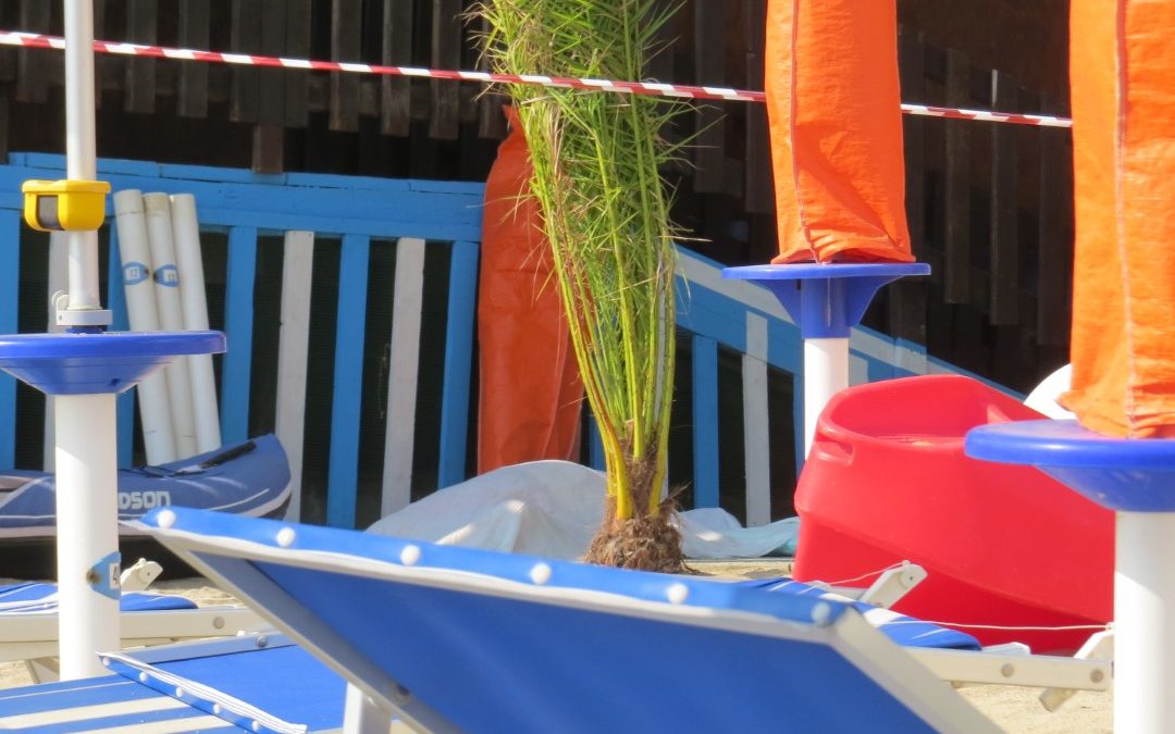 Il luogo dell'omicidio di Francesco Timpano