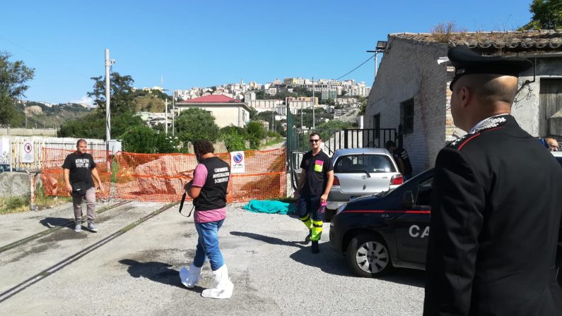 Catanzaro, cadavere trovato in un'autoA morire un 33enne residente a Crotone