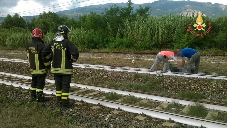 Un trentenne travolto da un treno nel CatanzareseAvviate indagini sulle cause. Disagi alla circolazione