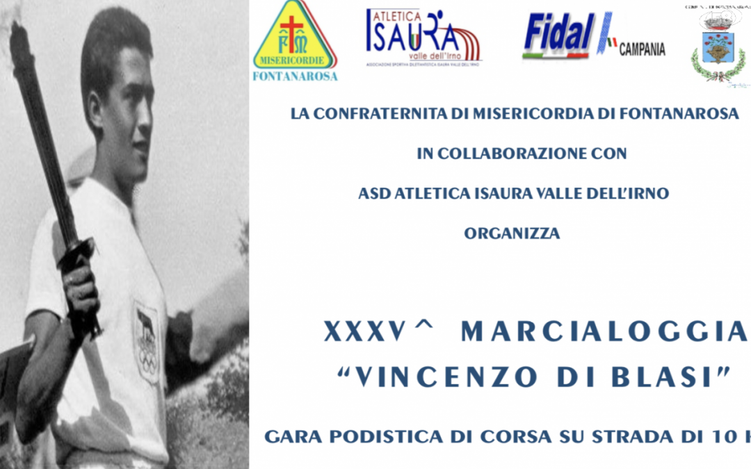 Fontanarosa, 35 anni di ”Marcialoggia”:  la gara intitolata a Vincenzo Di Blasi