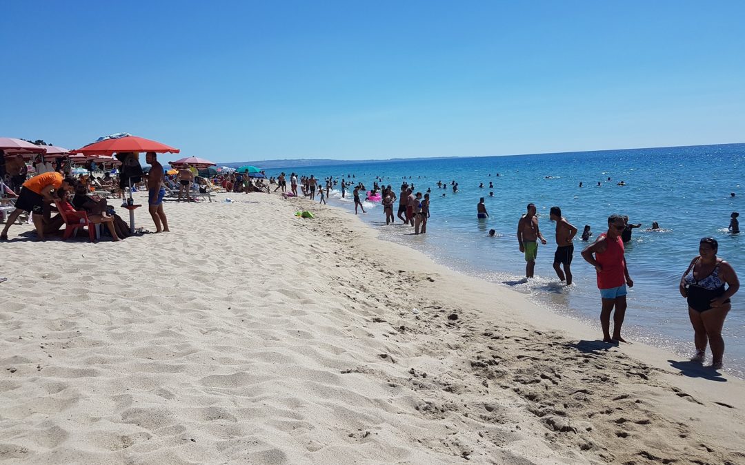 La costa di Botricello