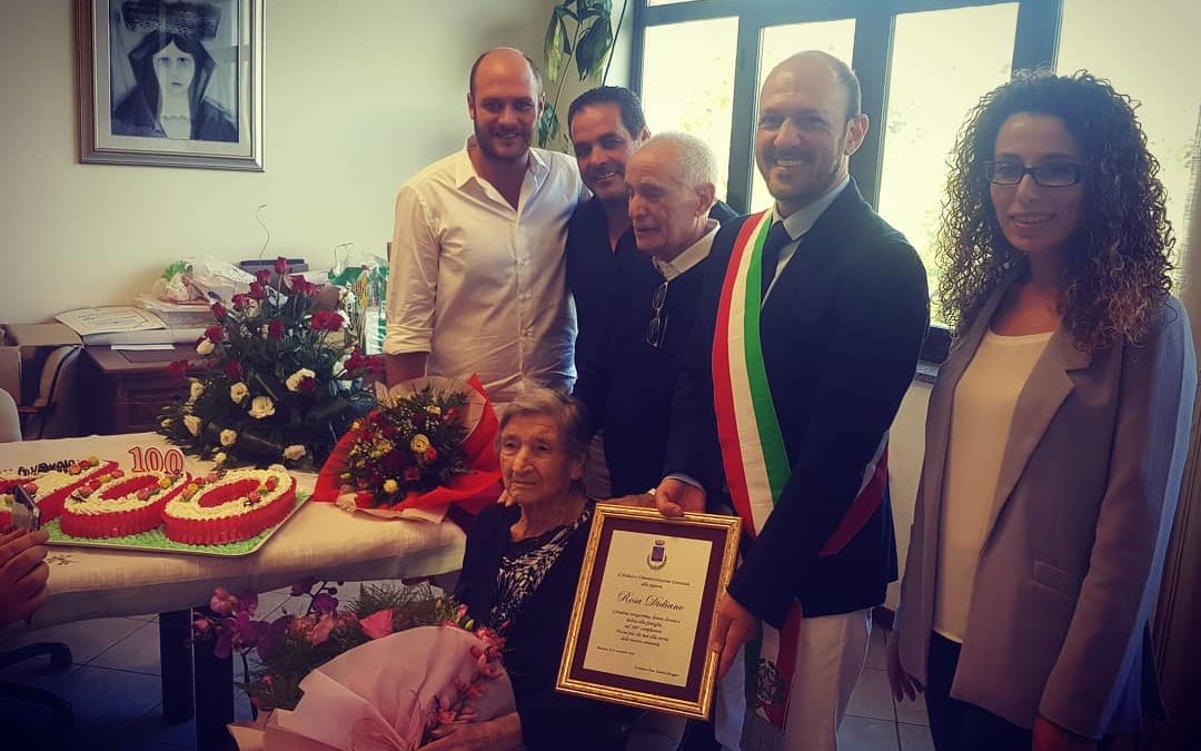 La festa per nonna Rosa