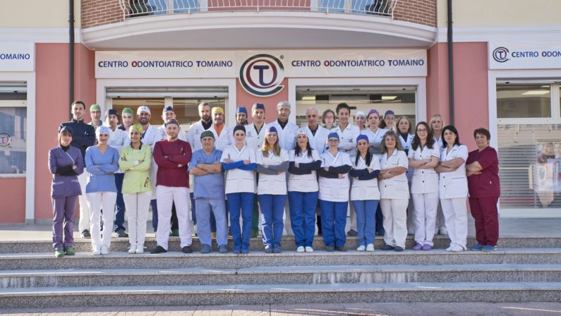 Centro Odontoiatrico Tomaino a SatrianoUna risposta alle esigente dei pazienti