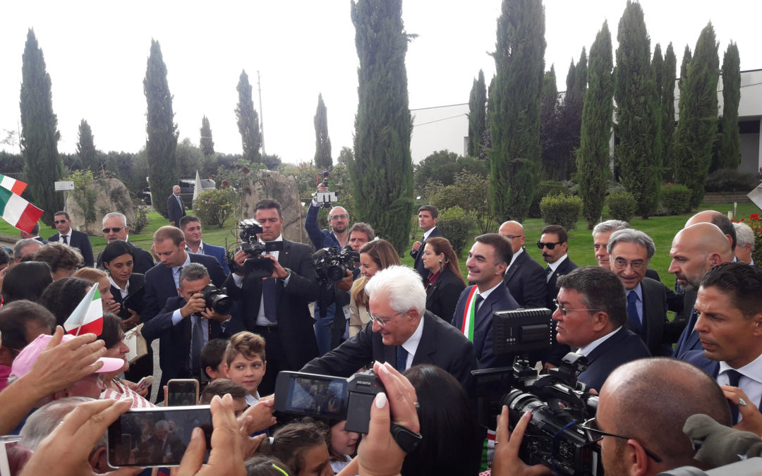 Ariano accoglie il Presidente Mattarella: c’è anche Ciriaco De Mita