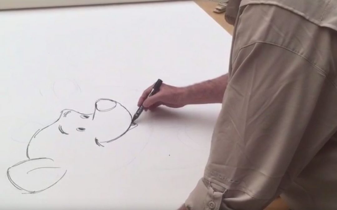 VIDEO – Pomeroy allo stand del Quotidiano  del Festival del fumetto Strade del paesaggio