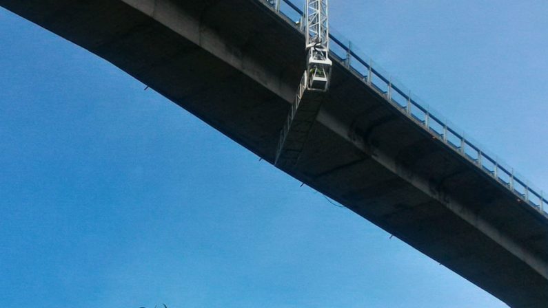 Nuovo sistema di monitoraggio sul Viadotto CannavinoGli impianti garantiranno rilevamenti in tempo reale