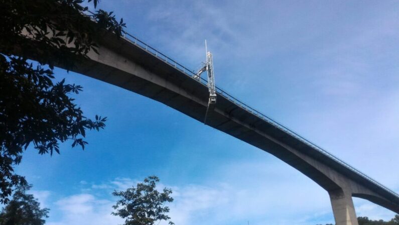 Ponte di Celico, in arrivo un finanziamento da 4 milioniL'adeguamento antisismico partirà ad inizio 2019