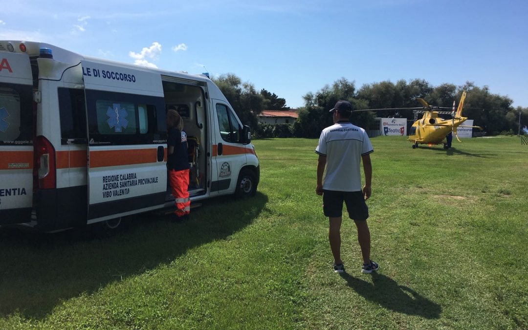 L'arrivo dei soccorsi