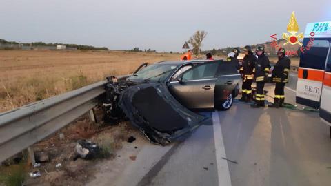 incidente mortale fieri di belcastro