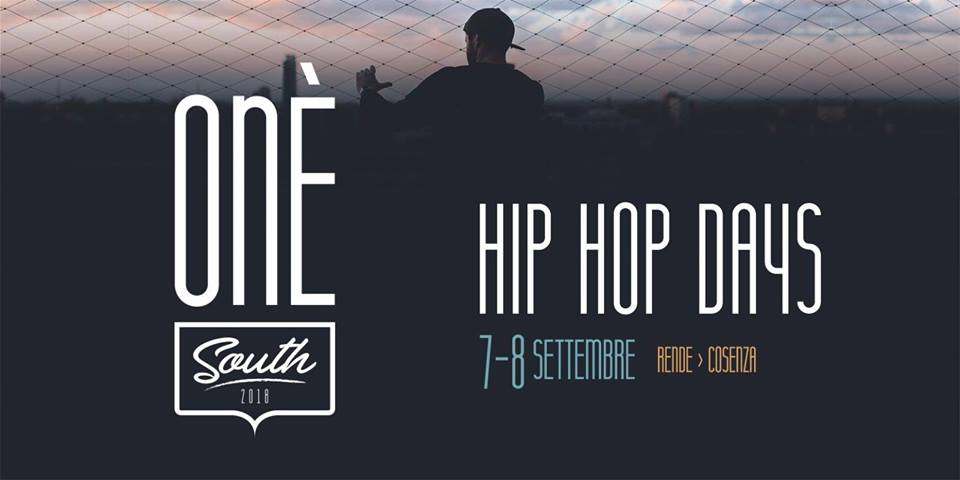 Onè South Festival, Cosenza diventa la capitale dell’hip hop