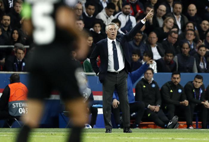 Ancelotti fiducioso: Juventus  in fuga ma il Napoli rincorre