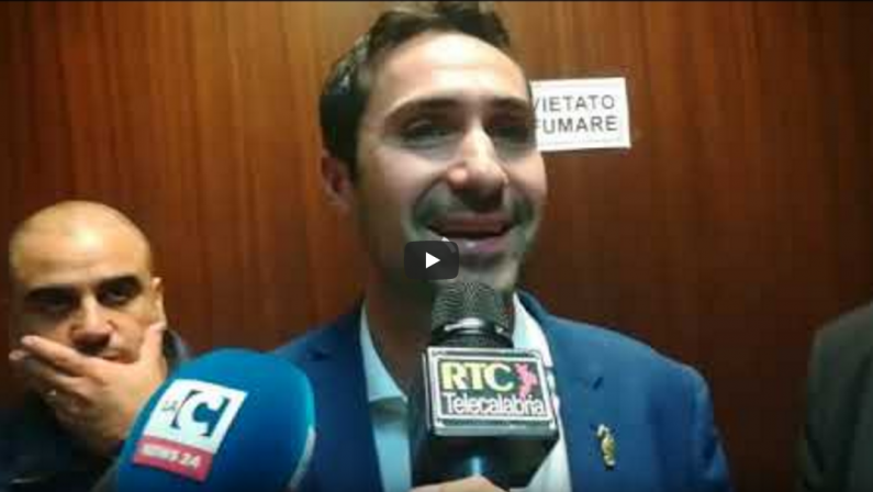 VIDEO - Elezioni provinciali a Catanzaro, il commento del candidato Ernesto Francesco Alecci