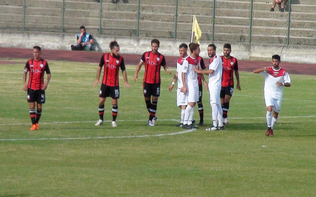 Castrovillari-Nocerina, fase di gioco