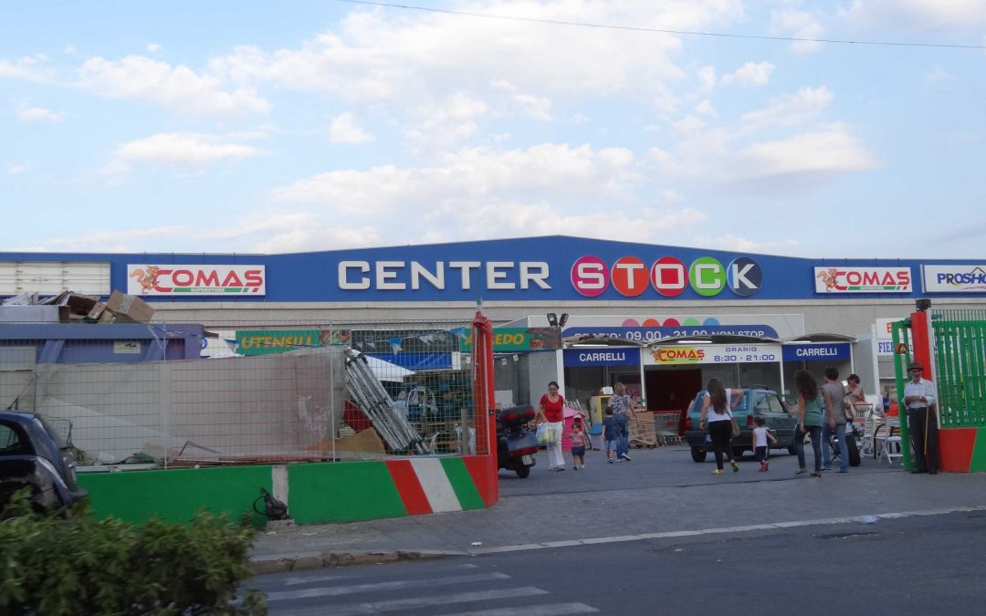 Il Center Stock di Reggio, tra i beni confiscati