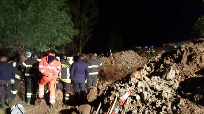 Morte Marrelli, i corpi ritrovati in piedi nel fangoL'ultimo disperato tentativo di salvarsi delle 4 vittime