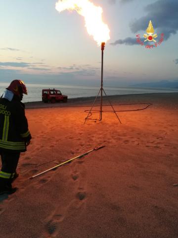 Falconara Albanese gas
