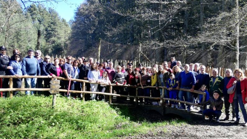 A Cupone nella Sila cosentina la festa della Foresta  Grande partecipazione all’evento “ForestAmica”