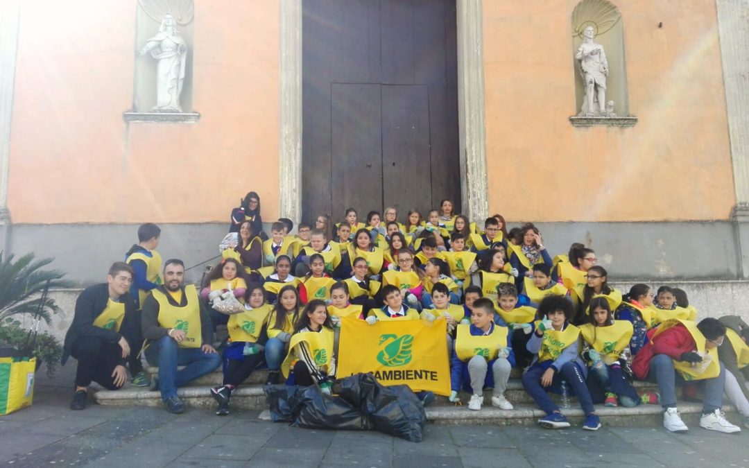 Puliamo il mondo’: in Campania 30 mila volontari in campo