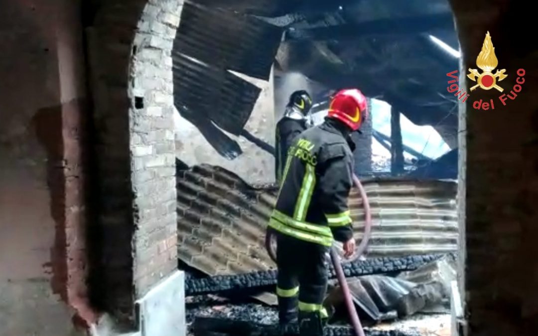 VIDEO – Agriturismo Fassi distrutto dalle fiamme  Le immagini della struttura distrutta dall’incendio