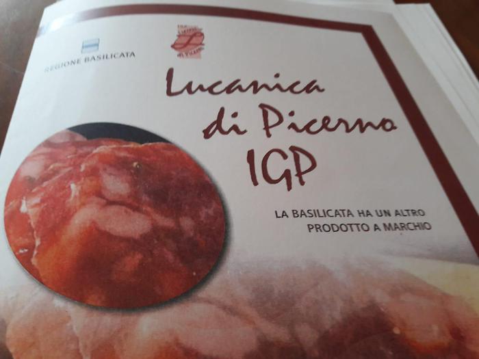 La salsiccia “Lucanica di Picerno” è la nuova Igp italiana riconosciuta nel registro Ue