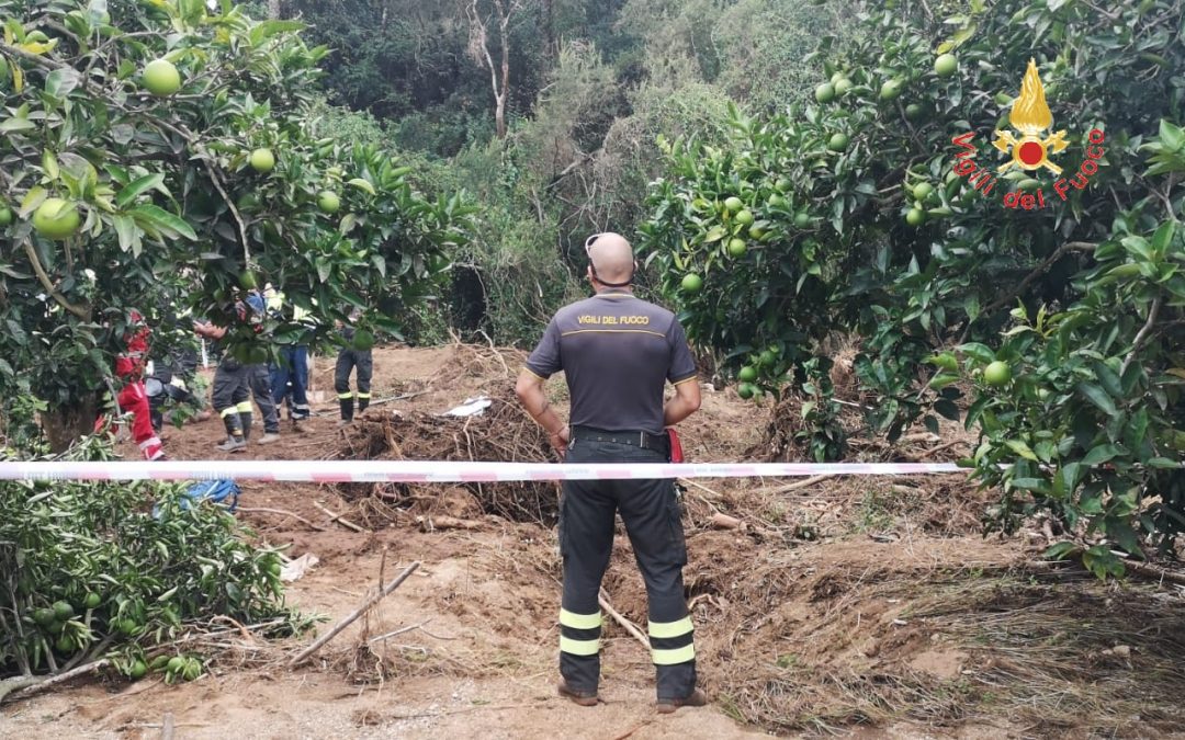 Il luogo del ritrovamento del corpo