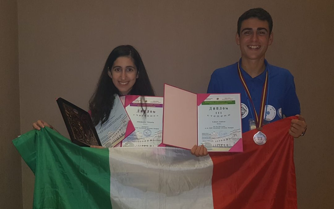 Vittoria Altomonte e Andrea Labate