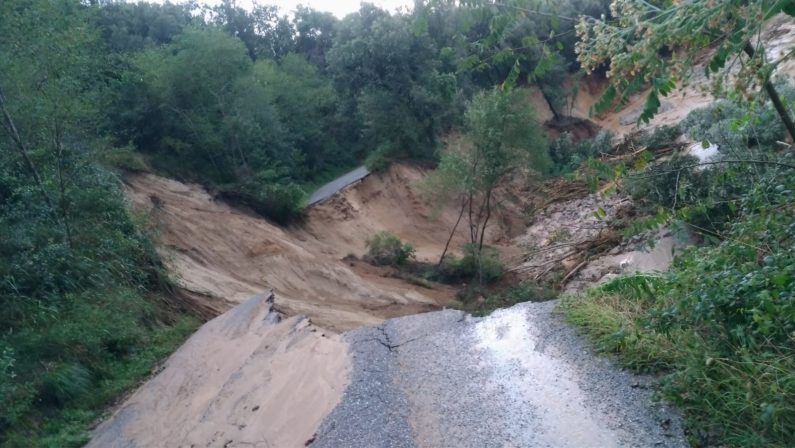 Dissesto idrogeologico, allarme di Legambiente Calabria«Aumentano aree a rischio e manca programmazione»