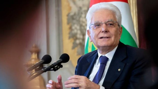 Il Presidente Sergio Mattarella