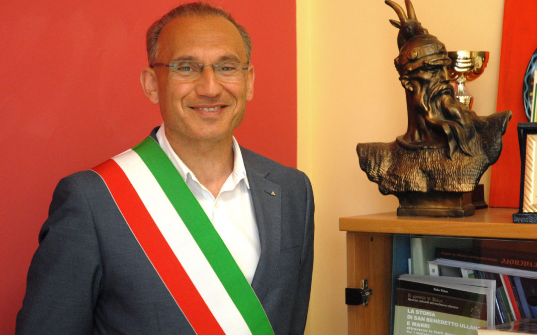Il sindaco Gennarino Russo