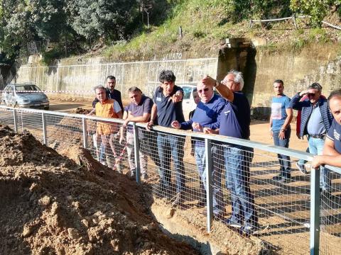 Carlo Tansi e Mario Oliverio