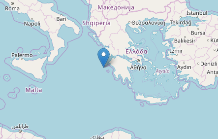 Il terremoto localizzato a fine ottobre dall'Ingv di Roma con ripercussioni in tutto il Sud, dalla Puglia alla Campania