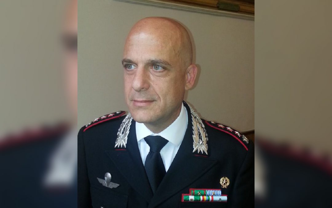 Il colonnello Valerio Giardina
