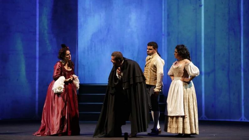 Successo al Cilea di Reggio per il “Don Giovanni” di Mozart  La soddisfazione dei registi e del direttore artistico