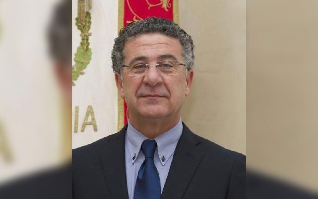 Il sindaco di Fuscaldo Gianfranco Ramundo