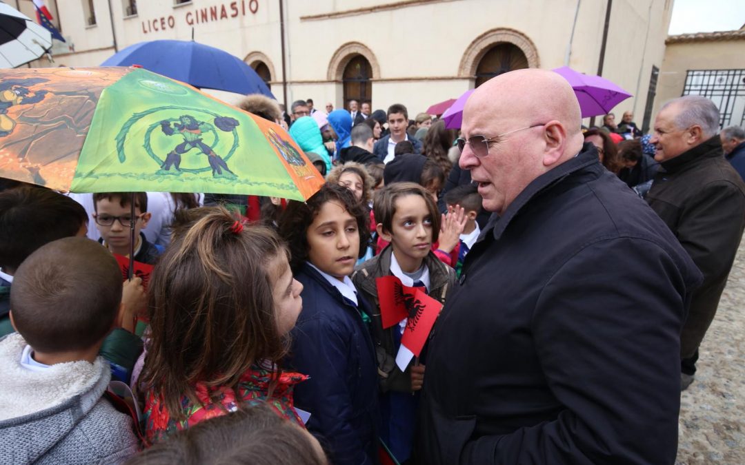 FOTO – Il Presidente Mattarella in Calabria: la visita alle comunità arbereshe
