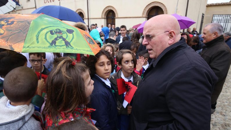 FOTO - Il Presidente Mattarella in Calabria: la visita alle comunità arbereshe