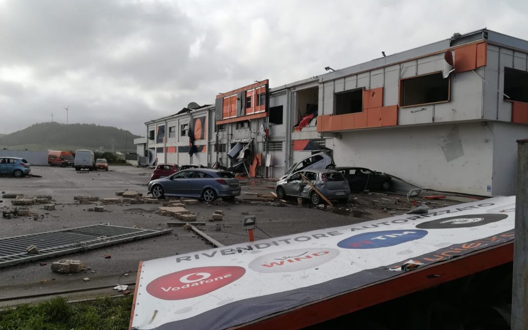 FOTO – Maltempo in Calabria, nuova tromba d’aria  Le immagini degli allagamenti nel Catanzarese