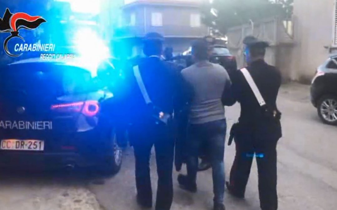 L'arresto del latitante