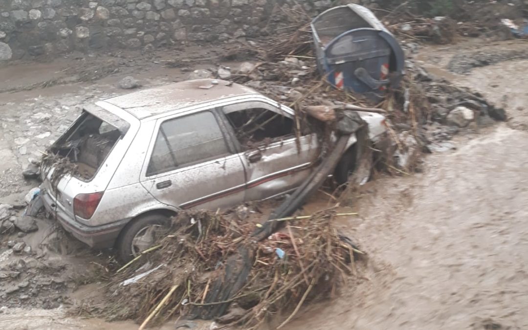 Danni del maltempo in Calabria