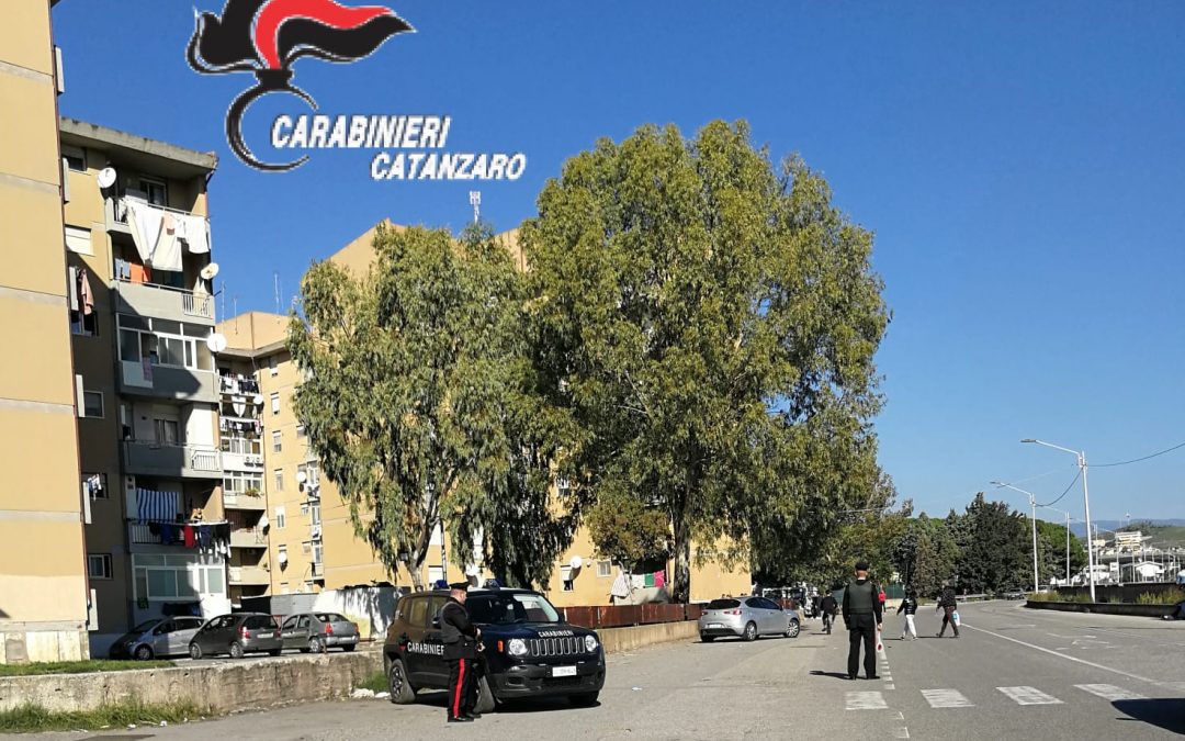 I carabinieri sul luogo dell'incidente