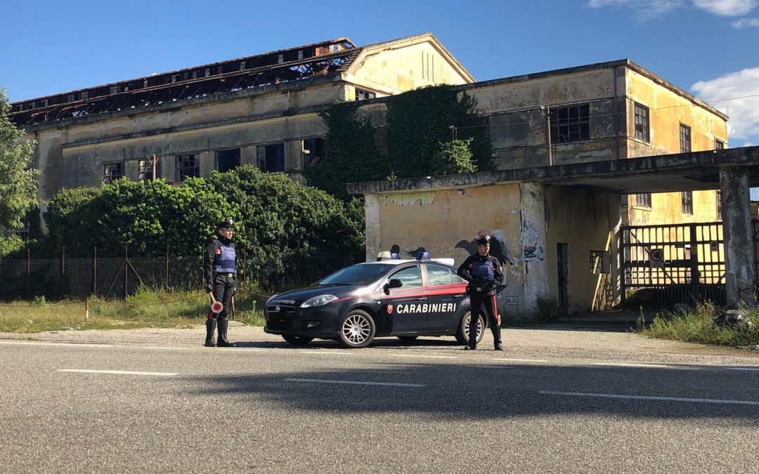 La zona dove è avvenuto il tentativo di violenza