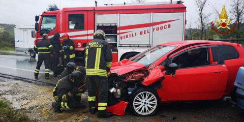Incidente stradale a Crotone